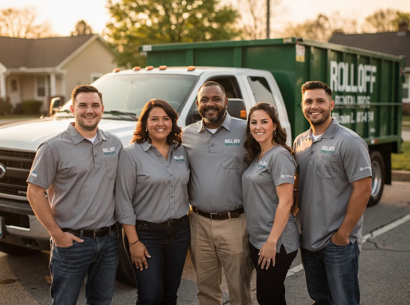 Roll Off Dumpster Rental company in Green, OH