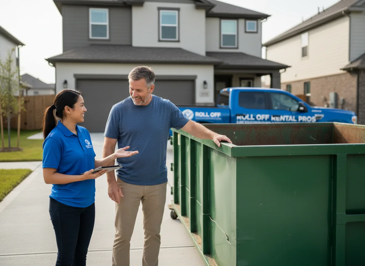 Roll Off Dumpster Rental Green, OH FAQs